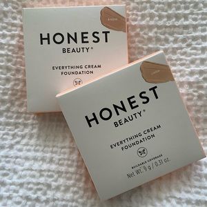 Honest Beauty Everything Cream Foundation Compact